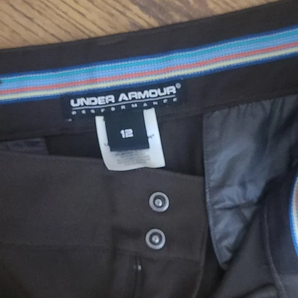 Under Armour Golf Capri 12 - Picture 2 of 3